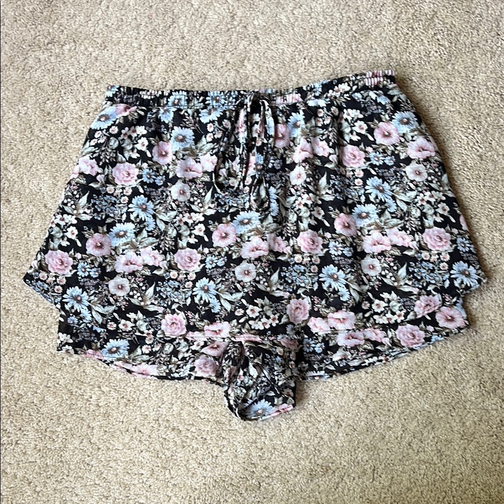 Trixxi Floral Skort